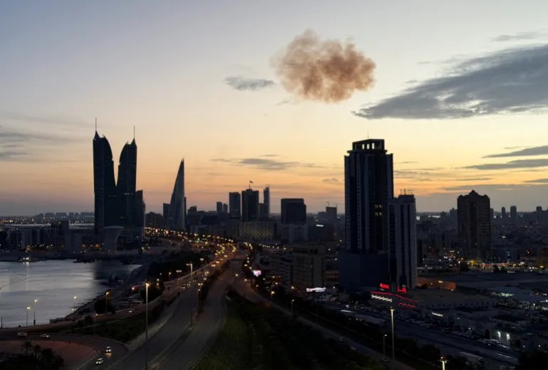 Iranian media reports Israeli embassy in Bahrains Manama targeted